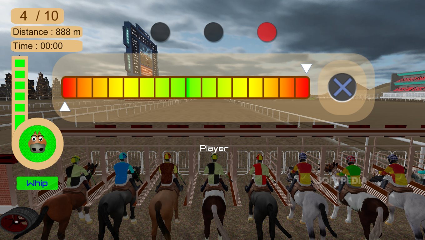 A screenshot of the Cyan Horse in action